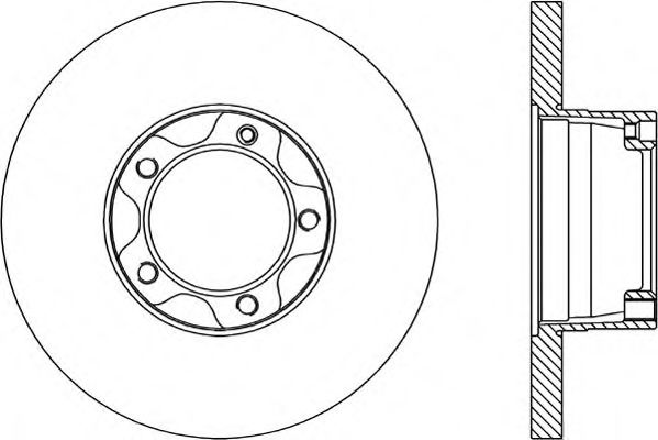 OPEN PARTS BDR1578.10