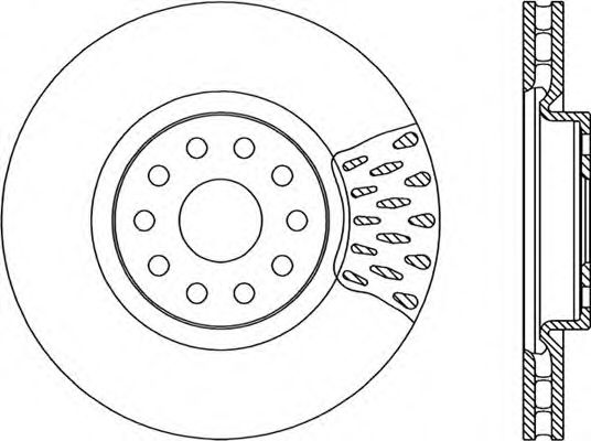 OPEN PARTS BDR1737.20