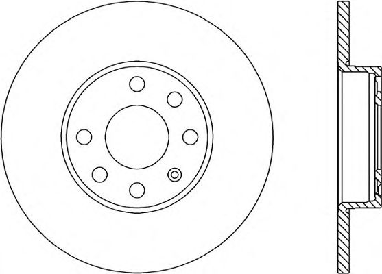 OPEN PARTS BDR1806.10