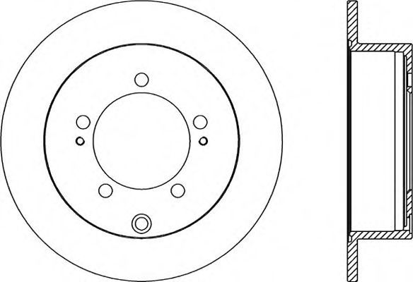 OPEN PARTS BDR2189.10