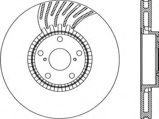 OPEN PARTS BDR2285.20