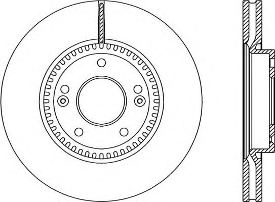 OPEN PARTS BDR2351.20