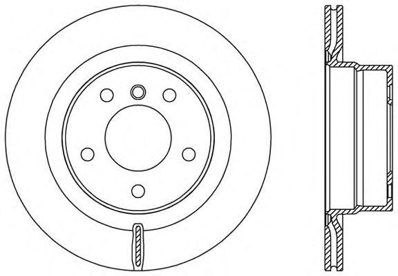 OPEN PARTS BDR2532.20