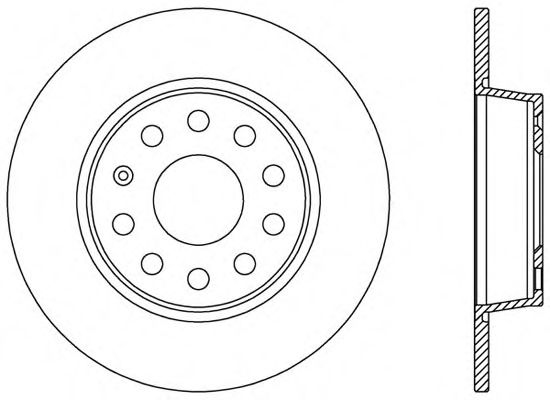 OPEN PARTS BDR2539.10