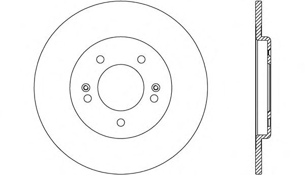 OPEN PARTS BDR2608.10