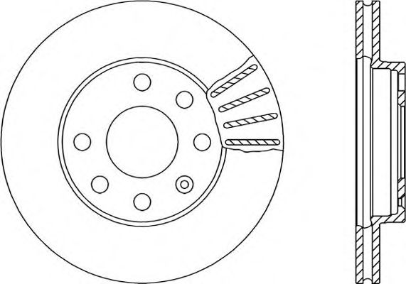 OPEN PARTS BDA1404.20