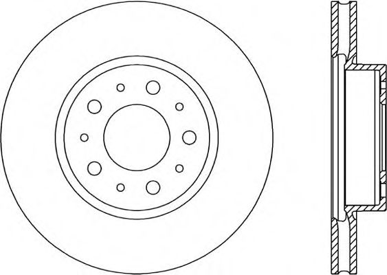 OPEN PARTS BDA1611.20