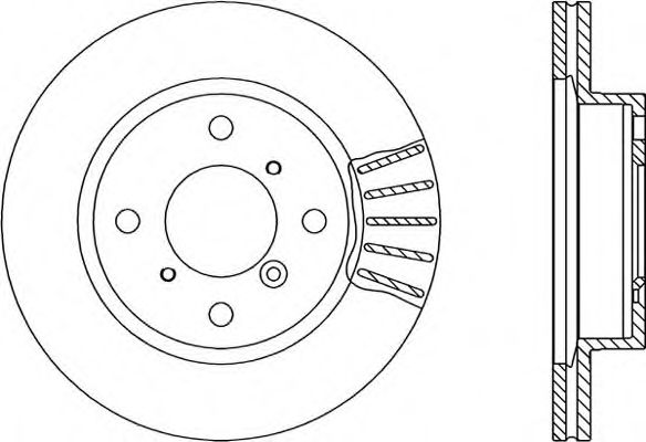 OPEN PARTS BDA1822.20