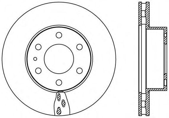 OPEN PARTS BDA2390.20