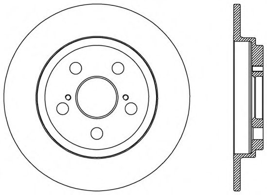 OPEN PARTS BDA2582.10