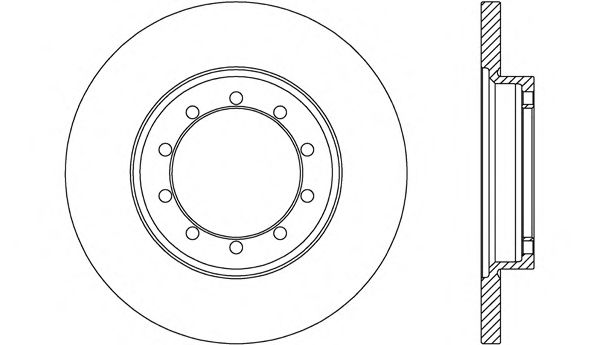 OPEN PARTS BDA2637.10
