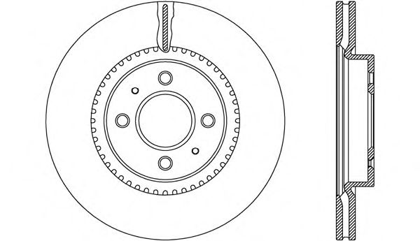 OPEN PARTS BDA2639.20