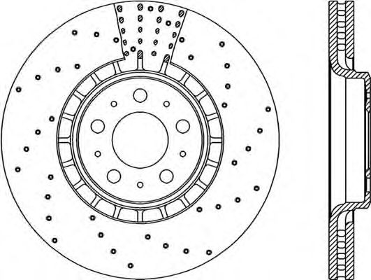 OPEN PARTS BDRS1977.25