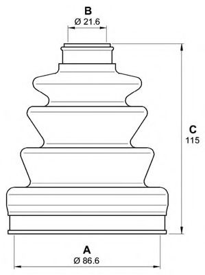 OPEN PARTS SJK7056.00