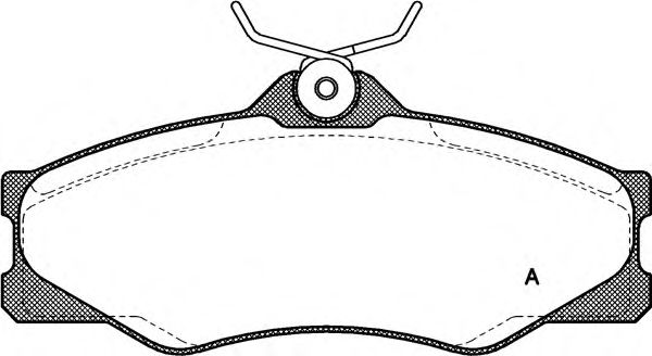 OPEN PARTS BPA0223.00