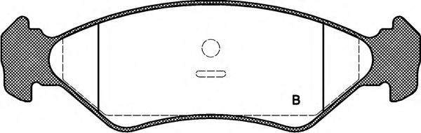 OPEN PARTS BPA0285.20