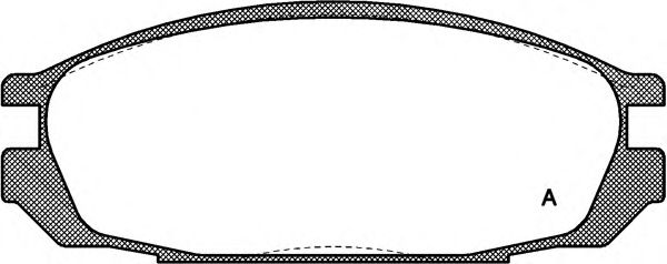 OPEN PARTS BPA0292.00