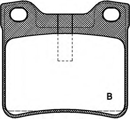 OPEN PARTS BPA0321.22