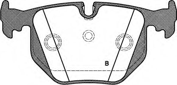 OPEN PARTS BPA0381.40