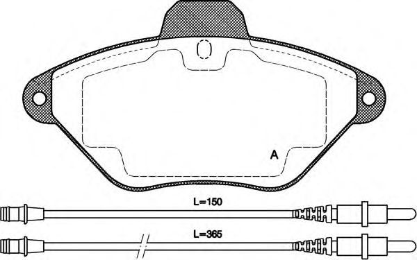 OPEN PARTS BPA0439.04
