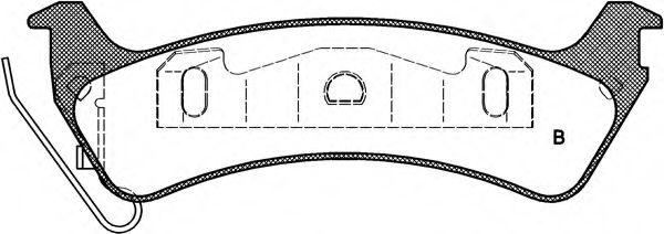 OPEN PARTS BPA0629.02