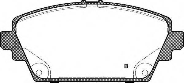 OPEN PARTS BPA0694.02