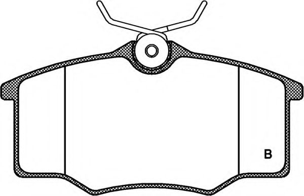 OPEN PARTS BPA0846.00