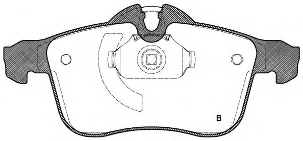 OPEN PARTS BPA1036.02