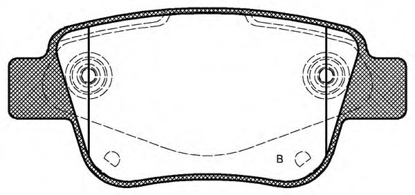OPEN PARTS BPA1047.02