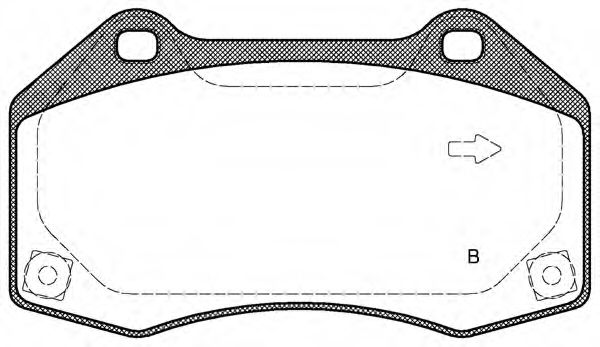 OPEN PARTS BPA1113.10