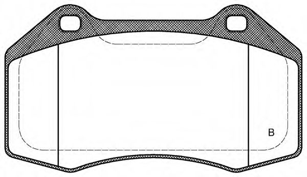 OPEN PARTS BPA1113.12