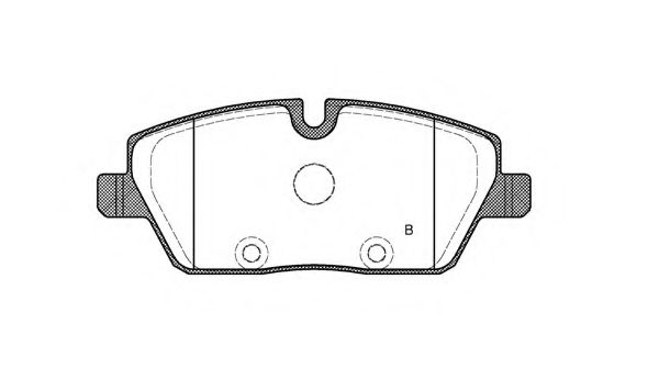 OPEN PARTS BPA1131.30