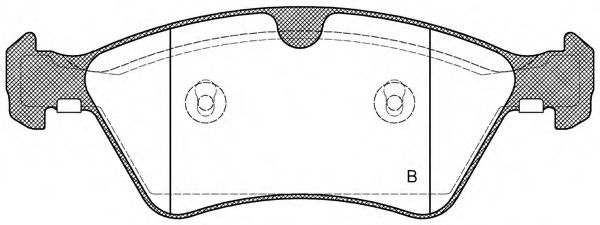 OPEN PARTS BPA1179.00