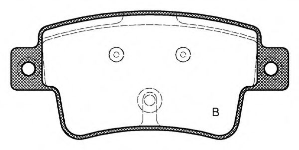 OPEN PARTS BPA1198.02