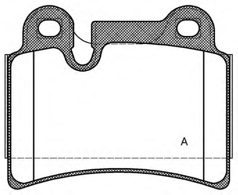 OPEN PARTS BPA1240.00