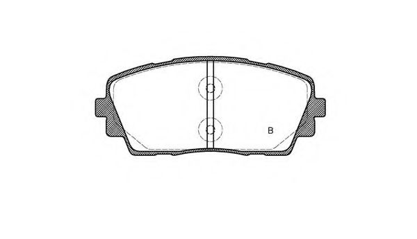 OPEN PARTS BPA1481.02