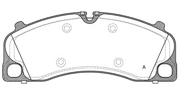 OPEN PARTS BPA1509.00