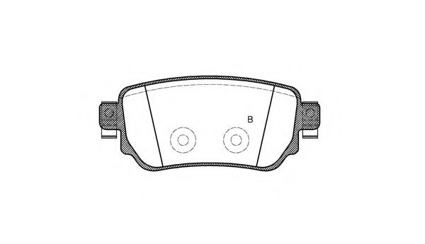 OPEN PARTS BPA1582.02