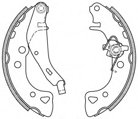 OPEN PARTS BSA2061.00