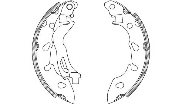 OPEN PARTS BSA2235.00