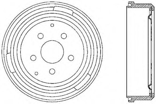OPEN PARTS BAD9011.20