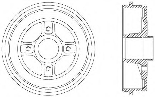 OPEN PARTS BAD9041.30