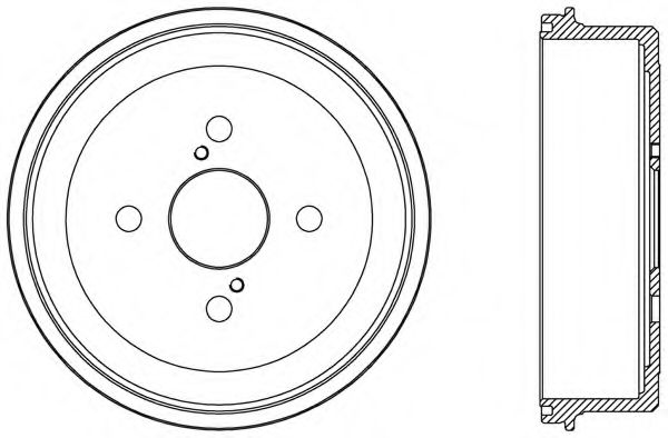 OPEN PARTS BAD9053.10