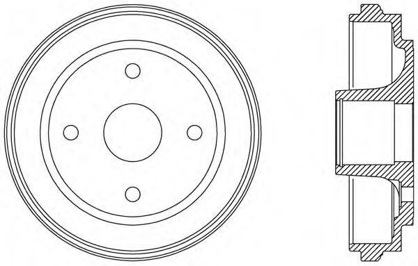 OPEN PARTS BAD9063.30