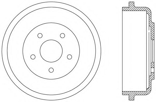 OPEN PARTS BAD9073.10