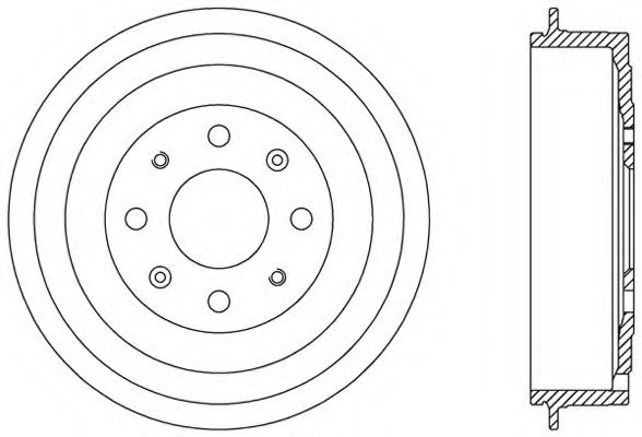 OPEN PARTS BAD9083.10