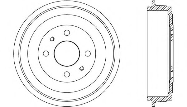 OPEN PARTS BAD9089.10