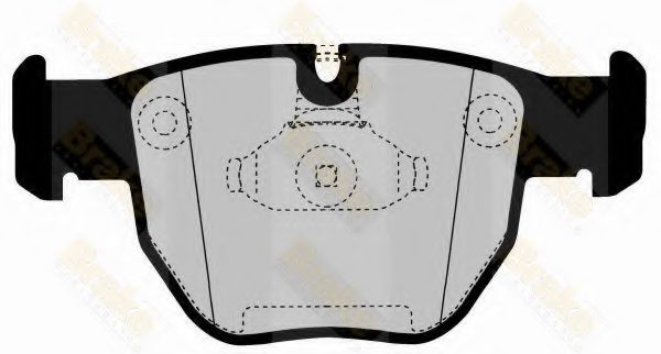 Brake ENGINEERING PA1566