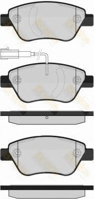 Brake ENGINEERING PA1604