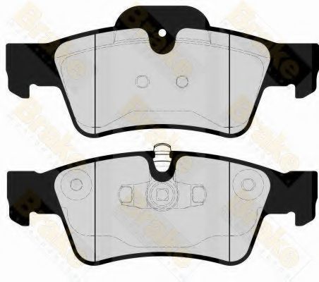 Brake ENGINEERING PA1676